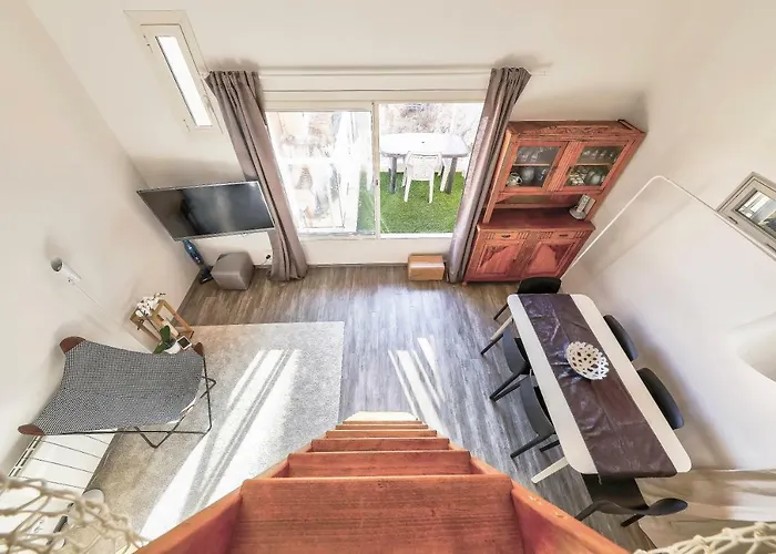 Le Sunset Frioul – logement idéal pour des vacances à Marseille avec mezzanine et grands volumes